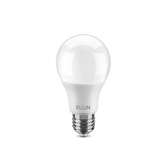 Lâmpada Bulbo LED 12w A60 E27 Bivolt Elgin