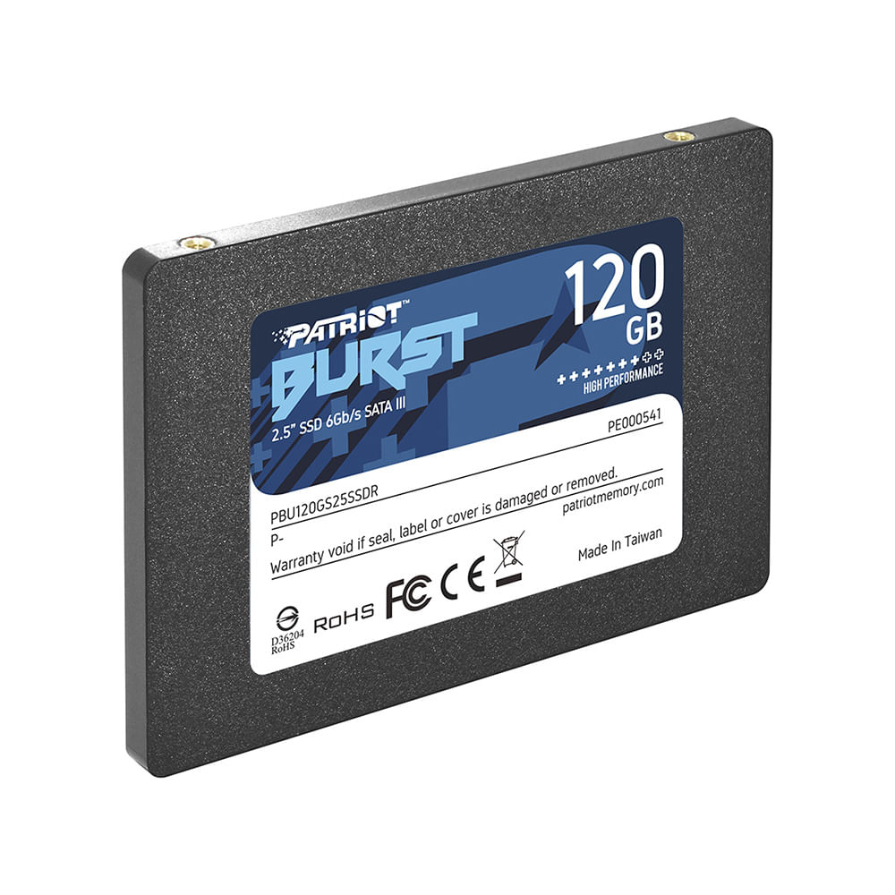 Ssd patriot blaze 120gb прошивка