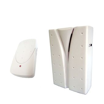 Campainha Eletrônica sem Fio com 2 Sons Programáveis 6394 DNI