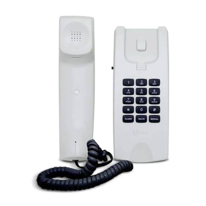 Telefone com Fio Centrixfone Branco 90.02.01.250 HDL