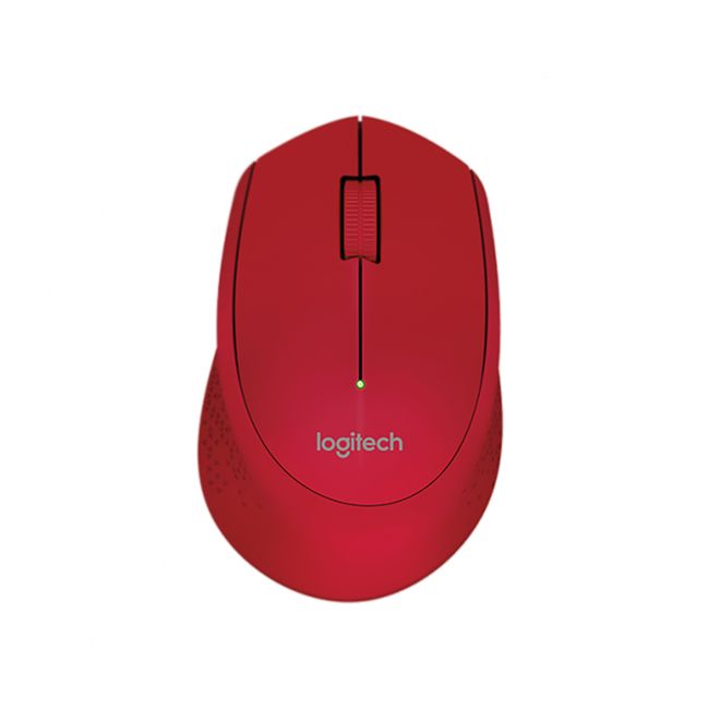 Mouse sem Fio M280 Vermelho Logitech Mouse sem Fio M280 Vermelho Logitech