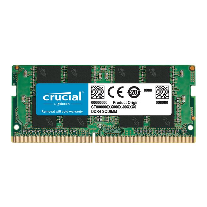 Memória 16GB DDR4 2666Mhz para Notebook Crucial