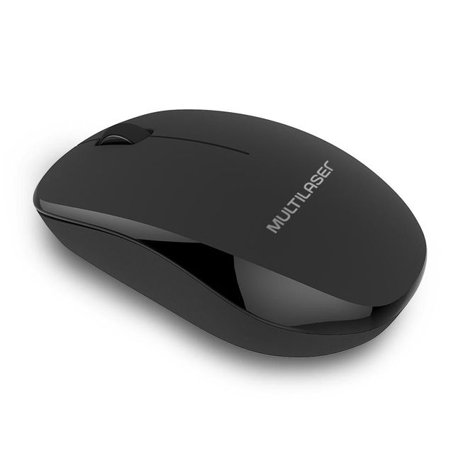 Mouse Usb Óptico Led 800 Dpis Mini Retrátil Soft Azul Mo309 Newlink