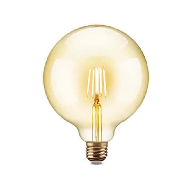 Lampada-Filamento-Carbono-G125-4W-Bivolt-Elgin Lampada-Filamento-Carbono-G125-4W-Bivolt-Elgin