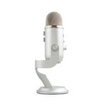 Microfone Condensador USB Blue Yeti Prata Logitech - Eletrônica