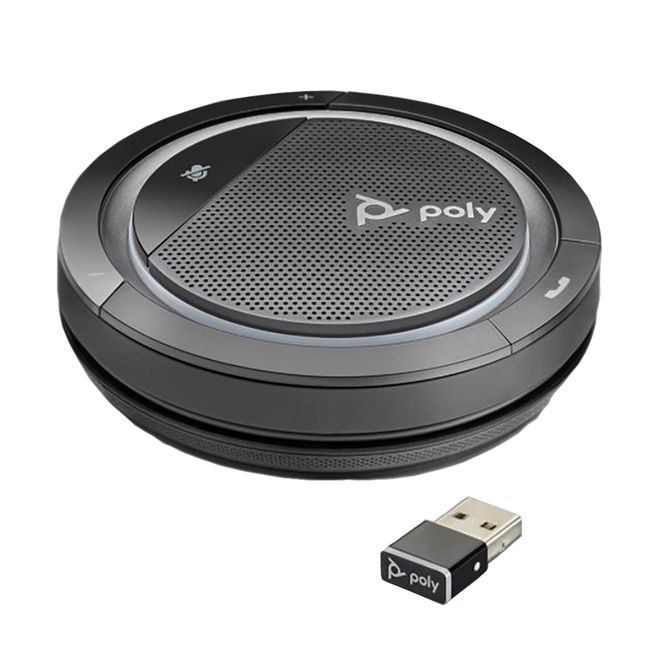 Aparelho de Audioconferência Calisto 5300 USB-A BT600 Plantronics Aparelho de Audioconferência Calisto 5300 USB-A BT600 Plantronics