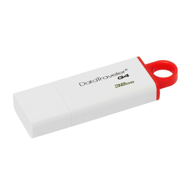 Pen Drive 32GB USB 3.0 DataTraveler G4 Kingston Pen Drive 32GB USB 3.0 DataTraveler G4 Kingston