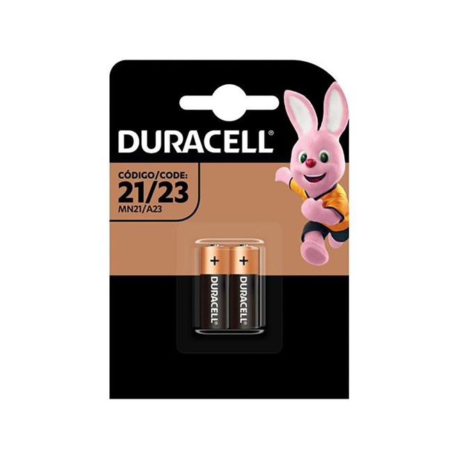 Pilha-Mini-Alcalina-12V-A23-MN21-2-unidades-Duracell Pilha-Mini-Alcalina-12V-A23-MN21-2-unidades-Duracell