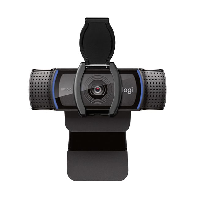 Webcam-Full-HD-C920e-Logitech Webcam-Full-HD-C920e-Logitech