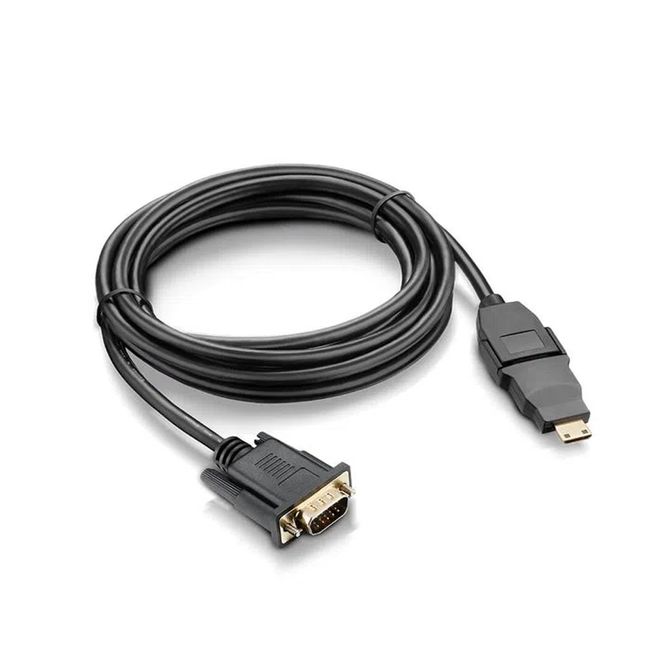 Cabo-HDMI-X-VGA---Adaptador-Mini-HDMI-15m-Wi269---Multilaser Cabo-HDMI-X-VGA---Adaptador-Mini-HDMI-15m-Wi269---Multilaser