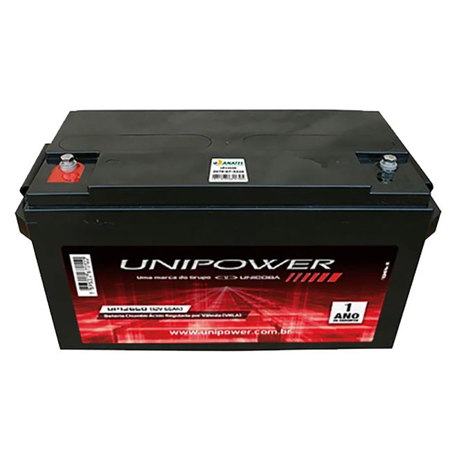 Bateria-Selada-VRLA-12V-650Ah-M6-UP12650-RT-06C049-Unipower Bateria-Selada-VRLA-12V-650Ah-M6-UP12650-RT-06C049-Unipower