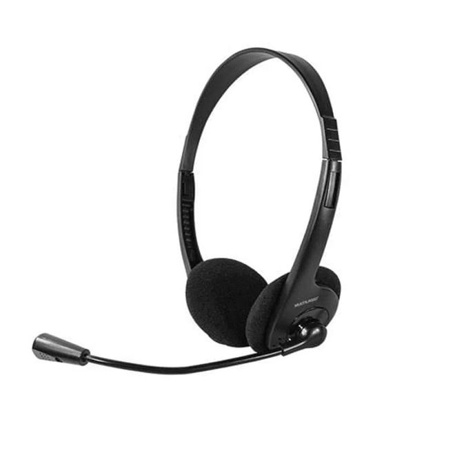 FONE-COM-MICROFONE-BASICO-PRETO-P2-PH002---MULTILASER FONE-COM-MICROFONE-BASICO-PRETO-P2-PH002---MULTILASER