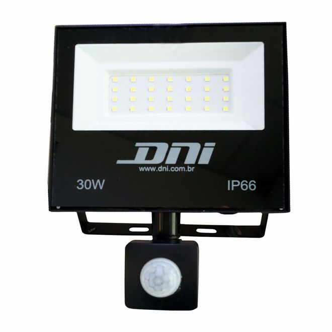 Refletor-LED-30W-Bivolt-com-Sensor-de-Presenca-6035-DNI Refletor-LED-30W-Bivolt-com-Sensor-de-Presenca-6035-DNI