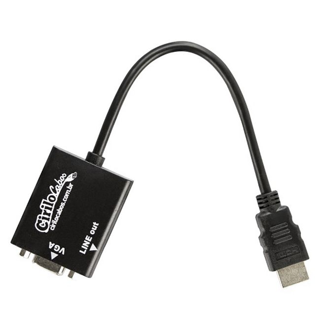 Conversor-HDMI-para-VGA-com-Saida-R-L-Cirilo-Cabos Conversor-HDMI-para-VGA-com-Saida-R-L-Cirilo-Cabos