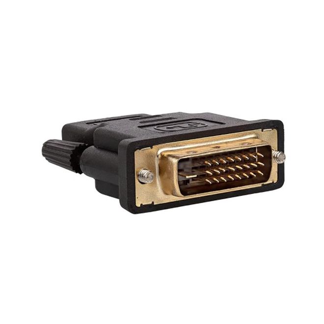Adaptador-HDMI-Femea-para-DVI-Macho-Cirilo-Cabos Adaptador-HDMI-Femea-para-DVI-Macho-Cirilo-Cabos