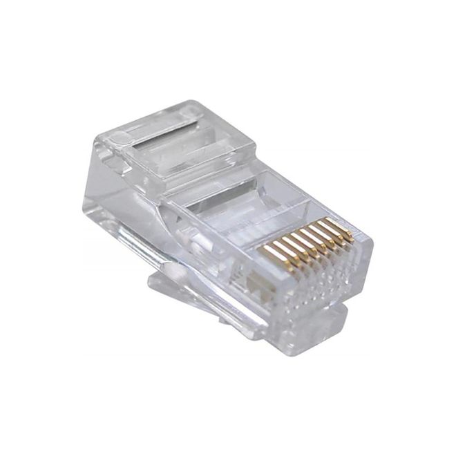 Conector-RJ45-Macho-CAT6-para-Cabo-Solido-Furukawa Conector-RJ45-Macho-CAT6-para-Cabo-Solido-Furukawa