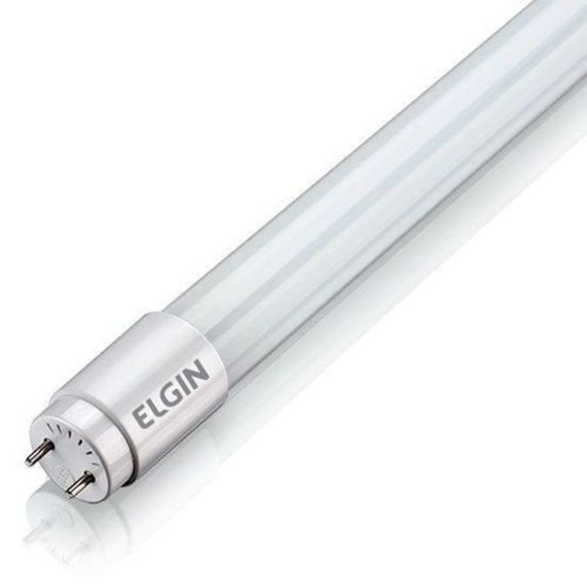 Lampada-Tubular-Led-T8-9w-6500k-Bivolt-Elgin Lampada-Tubular-Led-T8-9w-6500k-Bivolt-Elgin