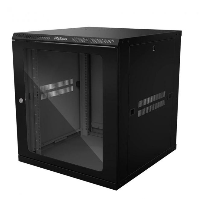 Mini-Rack-de-Parede-12U-19”-x-570mm-Intelbras