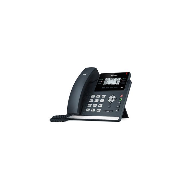 Telefone-IP-Giga-com-Display-SIP-T42S-Yealink Telefone-IP-Giga-com-Display-SIP-T42S-Yealink
