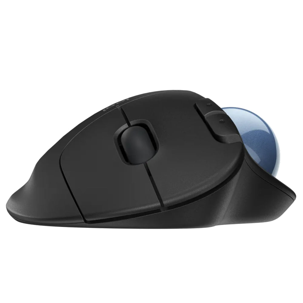 Mouse sem Fio Trackball Ergo M575 Logitech Eletrônica Santana