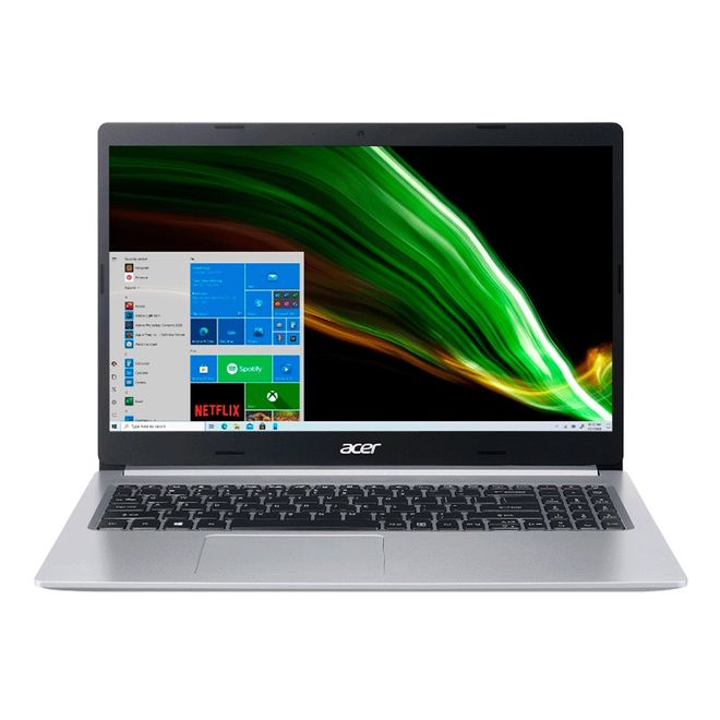 Notebook-A515-54-34LD-i3-4GB-256SSD-W10H-Acer