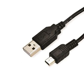Cabo-USB-Macho-Mini-USB-1-80m-Cia-do-Software