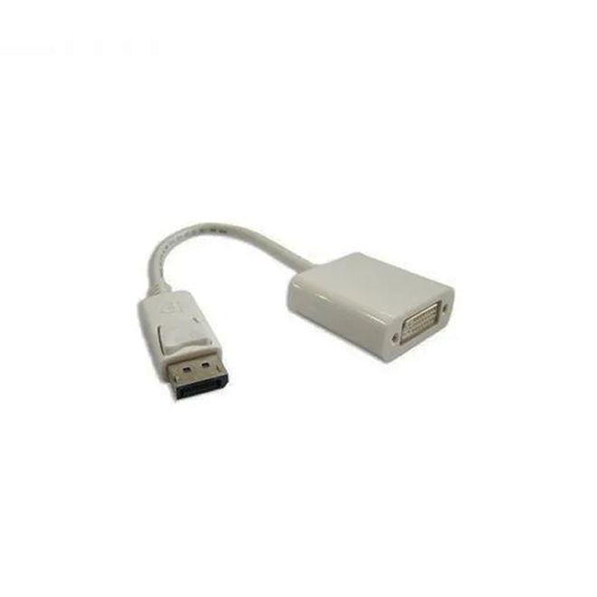 Cabo-Adaptador-Displayport-Macho-X-Dvi-Femea Cabo-Adaptador-Displayport-Macho-X-Dvi-Femea