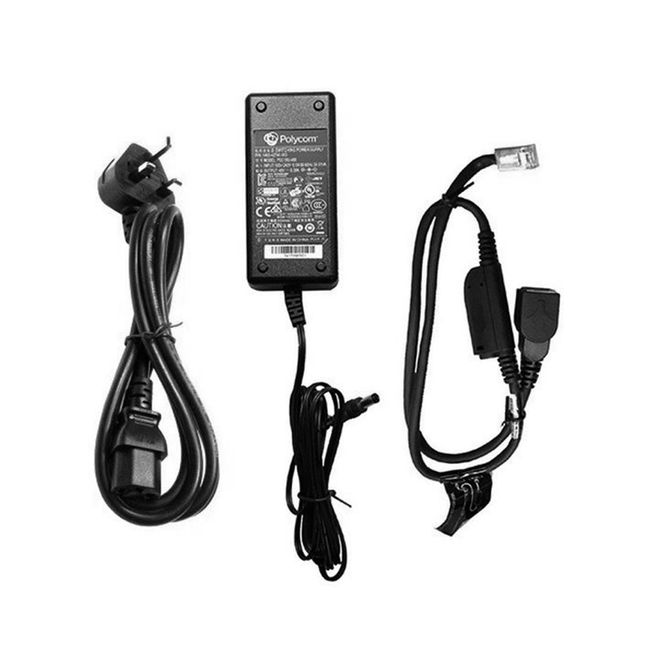 Fonte-Universal-para-Aparelho-de-Audioconferencia-SoundStation-IP-7000---Polycom Fonte-Universal-para-Aparelho-de-Audioconferencia-SoundStation-IP-7000---Polycom