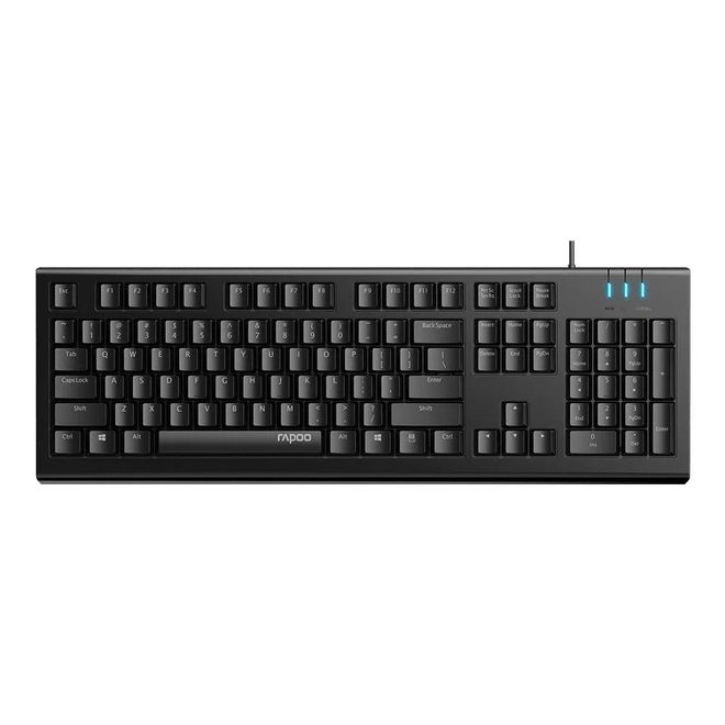 Teclado-Usb-Nk1800-Ra018-Rapoo-1 Teclado-Usb-Nk1800-Ra018-Rapoo-1