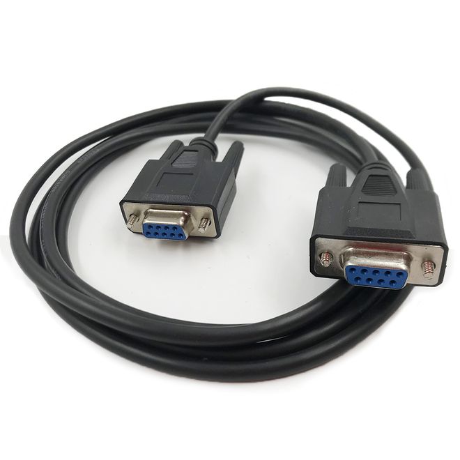 Cabo-Extensor-Serial-DB9F-x-DB9F-2M-Cabos-Golden-5 Cabo-Extensor-Serial-DB9F-x-DB9F-2M-Cabos-Golden-5